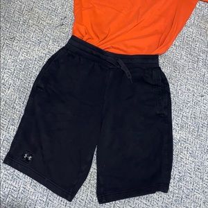 Under armour sweat shorts